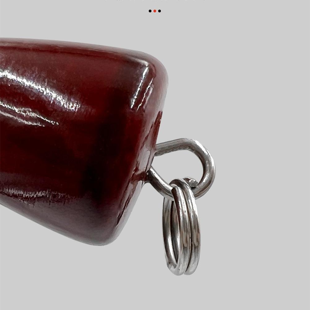 Stainless Steel Squid Jig Reshaping Tool Wooden Handle Fish Hook Adjuster Squid Hook Correction Tool Hook Repair Accessories