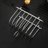 Stainless Steel Toast and Bread Rack for Deep Fryer and Baking Tools Storage