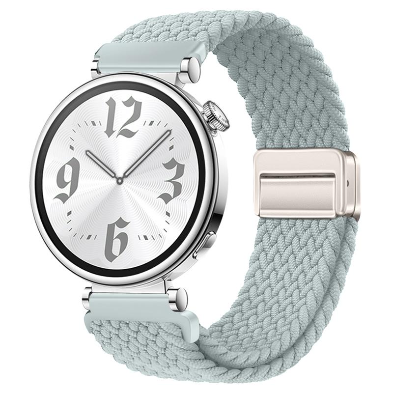 18mm Geflochtenes Magnetisches Armband für huawei watch GT 5 4 41mm Sportarmband Gürtel Uhrenarmband für HUAWEI watch GT 4/GT 5 pro 42mm Band
