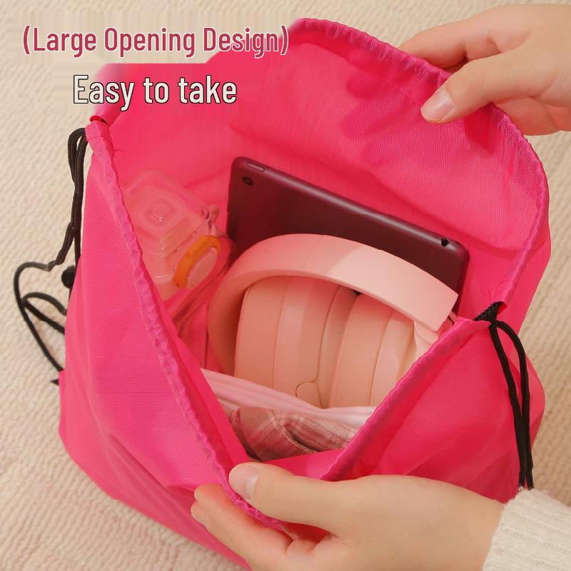 Wasserdichter Outdoor-Sport-Rucksack mit Kordelzug - Tragbare & langlebige Sporttasche