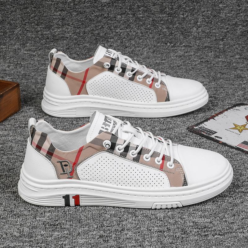 Мужская обувь из натуральной ПУ кожи — фото 4