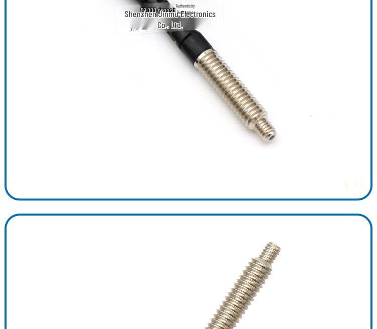 Reflective Fiber Optic Sensor and Detection Probe: FR-610HT, FRS-410HT, FRS-320HT