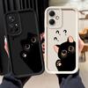 Phone Cover Case for Xiaomi Poco F8 C50 X3 Pro C61 X3 NFC C51 Hello Cute Blacks Cat