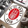 St. Tapis Pauli Club pour Salon Chambre Maison Décoration Canapé, Tapis de Sol Antidérapant pour Jouer les Enfants