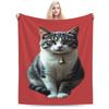 Bell The Cat Custom Soft Gift An UltraSoft Micro Fleece Blanket