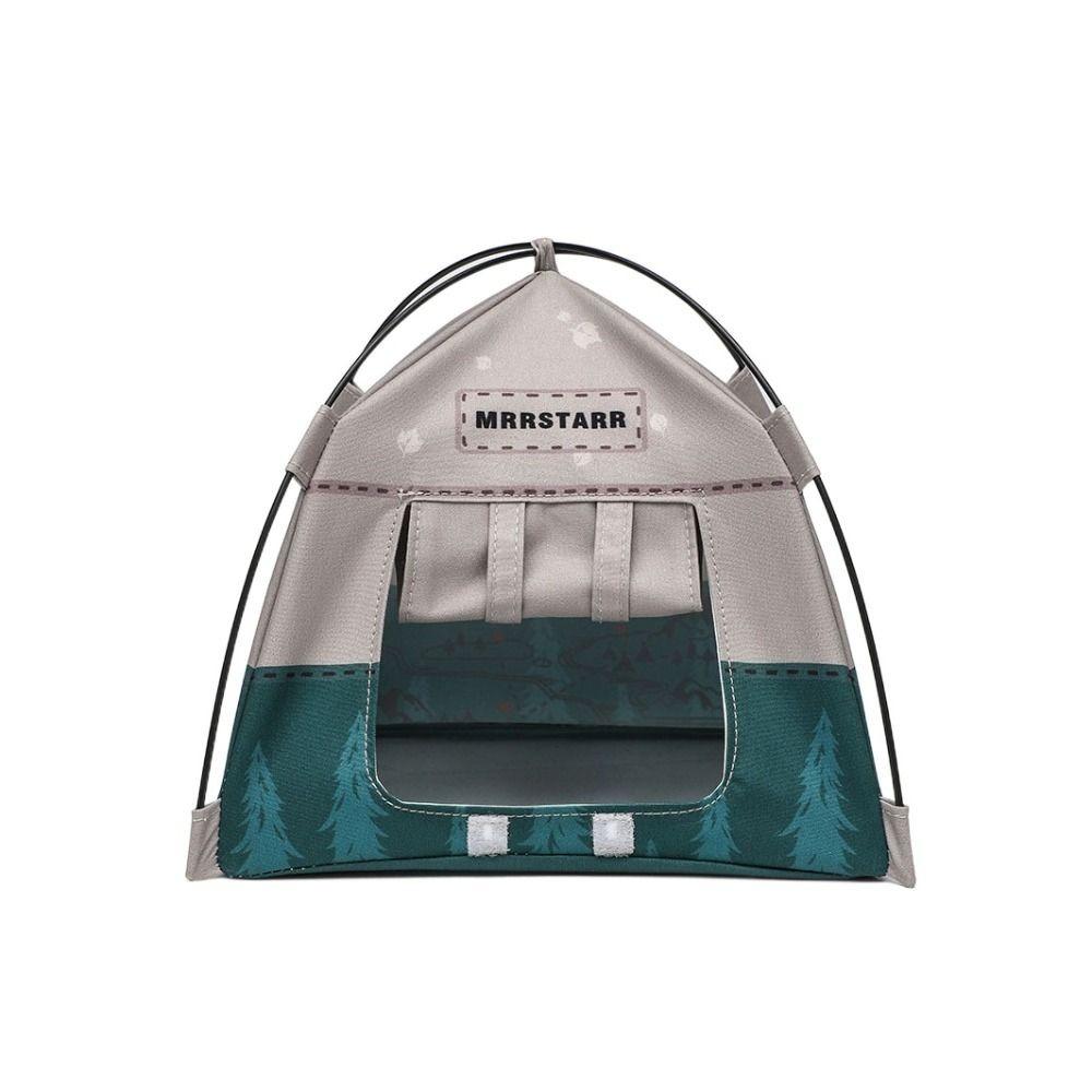 

1:12 Scale Camping Tent Model Decoration Oxford Cloth Simulated Outdoor Tent Ornament Ob11 Doll Doll Small Tent Photo Props