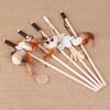 1 Pc Wooden Mouse Rods Plaything Environmental Pet Tease Cat Toys