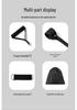 11-Piece TPE Resistance Bands Set with Pulley and Hooks for Home Fitness