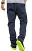 Cliff Mayer Denim Narrow Pants 1424008 (L, 3: Navy)