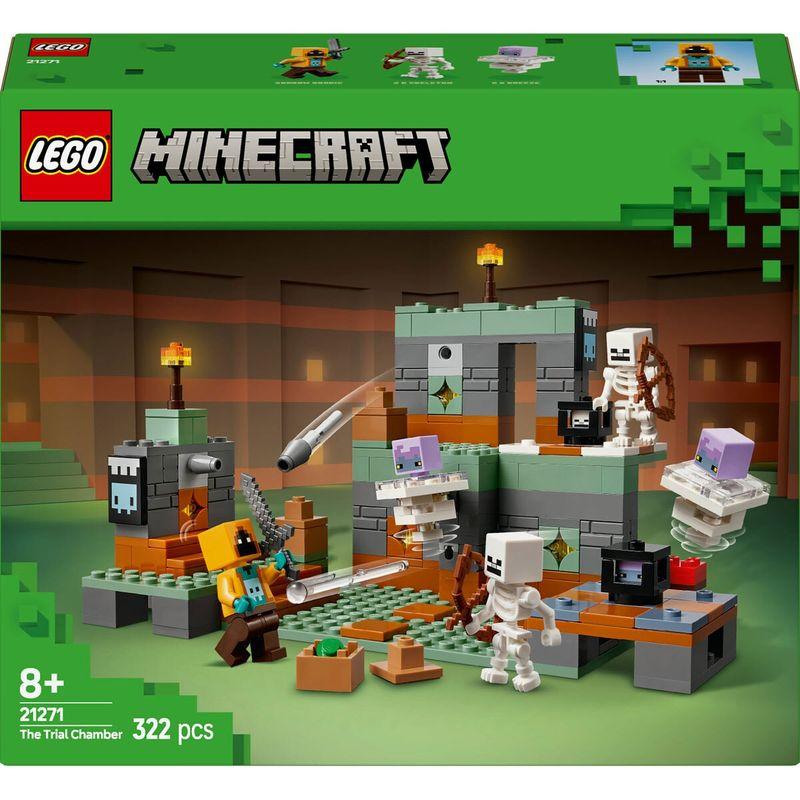 LEGO Minecraft Rettssalen