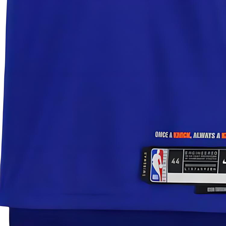 Nike Striped Colorblock Letter & Number Applique Basketball Tank Top Men Tops Blue DN2015-401