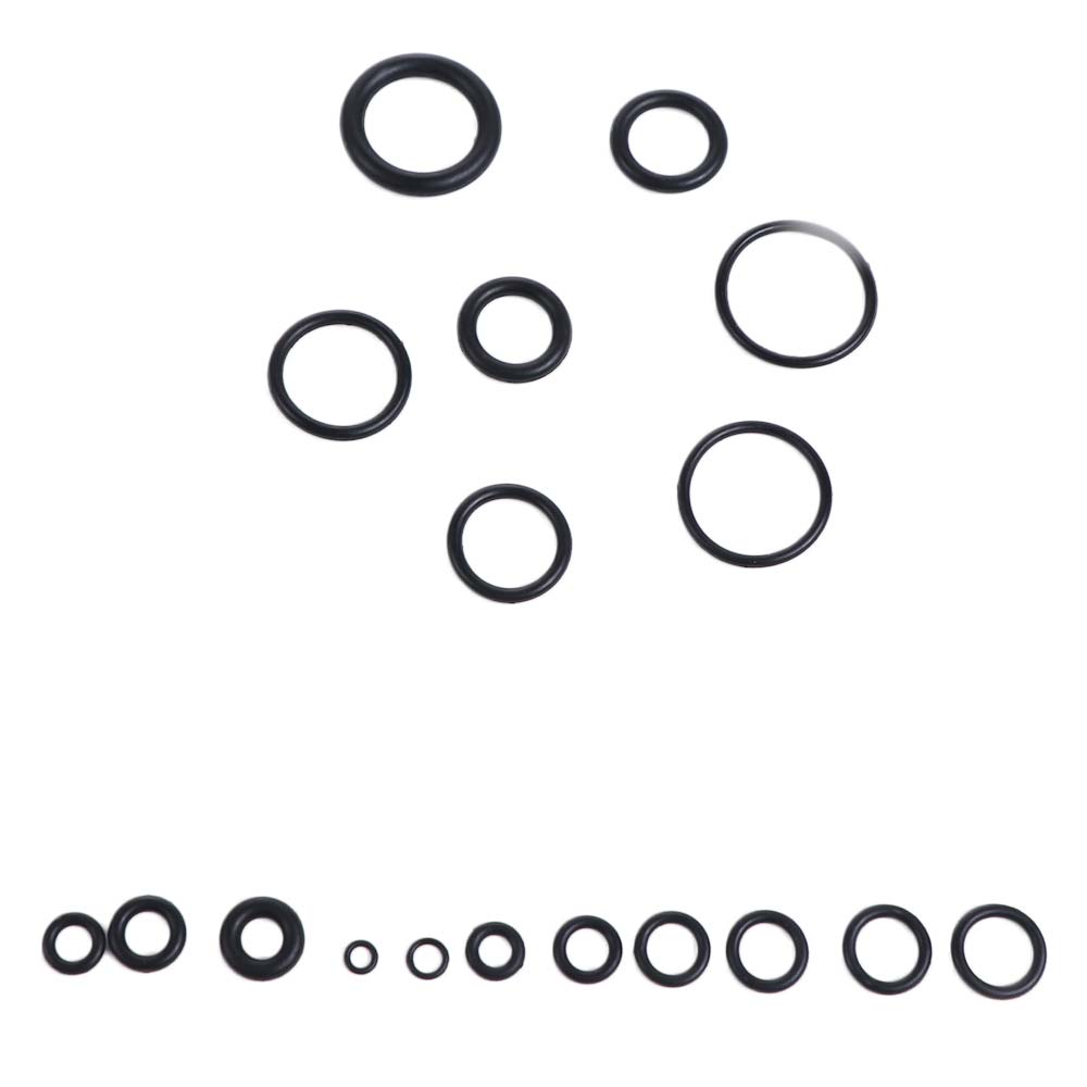 225Pcs Elasticity O-Ring Sealing Kit High Pressure Sealing Elastic Band  Automobile Plumbing