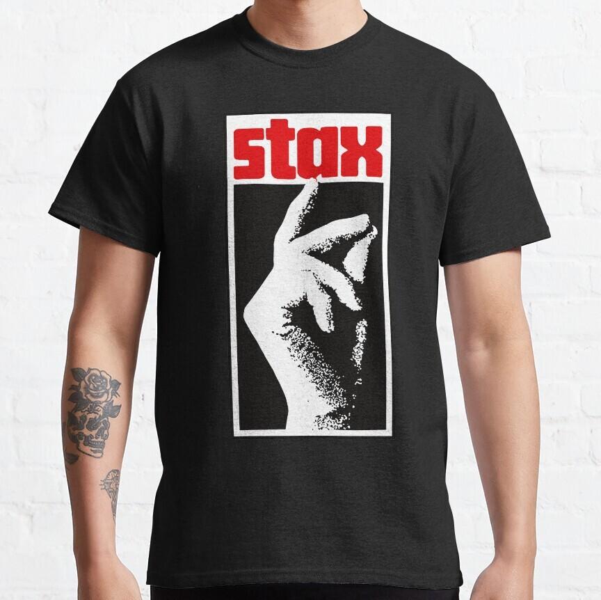 HOT SALE Record Stax Classic Retro Vintage T-Shirt S-5XL Unisex T-Shirt XL