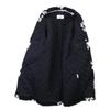 Saint Michael ×Denim Tears SM-YS1-0000-C51 Black Boa Coat Coat M blackUsed