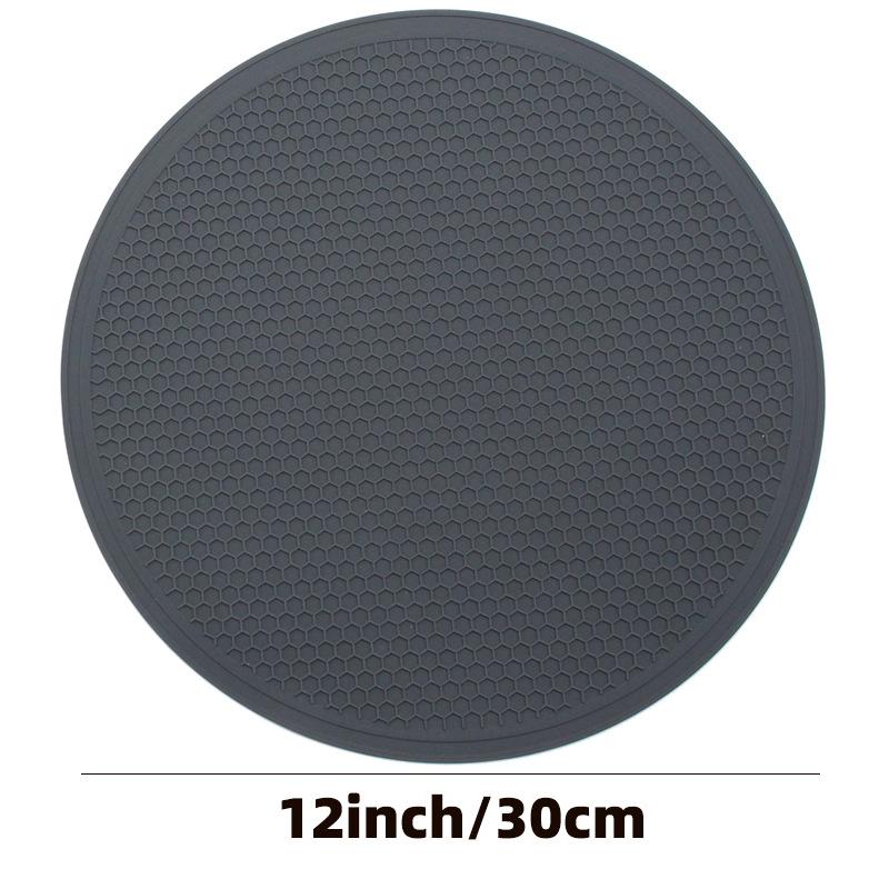 Silikon Untersetzer Matte Topfuntersetzer Mehrzweck Hitzebeständige Silikonuntersetzer Tassenisolationsmatte Isolierpad