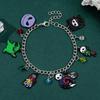 Halloween Cartoon Geistermama Armbänder Mit Legierungsanhänger Für Geschenk Und Partydekoration