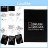 Modern Minimalist Drunk Desires Couple Dating Card Game In Stock