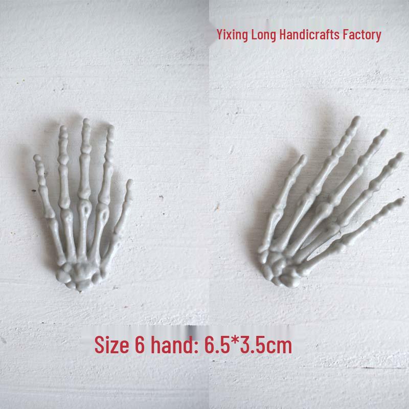 Хэллоуин Череп Комната Побега Ногти и Кости Вечеринка Декор