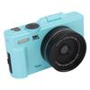 5K Digital Camera for Photography 75MP HD Autofocus 18X Digital Zoom WiFi Mirrorless Camera with 3 Inch Flip Screen for