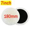 3/4/5/6/7 inch Wool Polishing Disc Car Waxing Polishing Buffing Car Paint Care Polisher Pads Auto Washing Accessories
