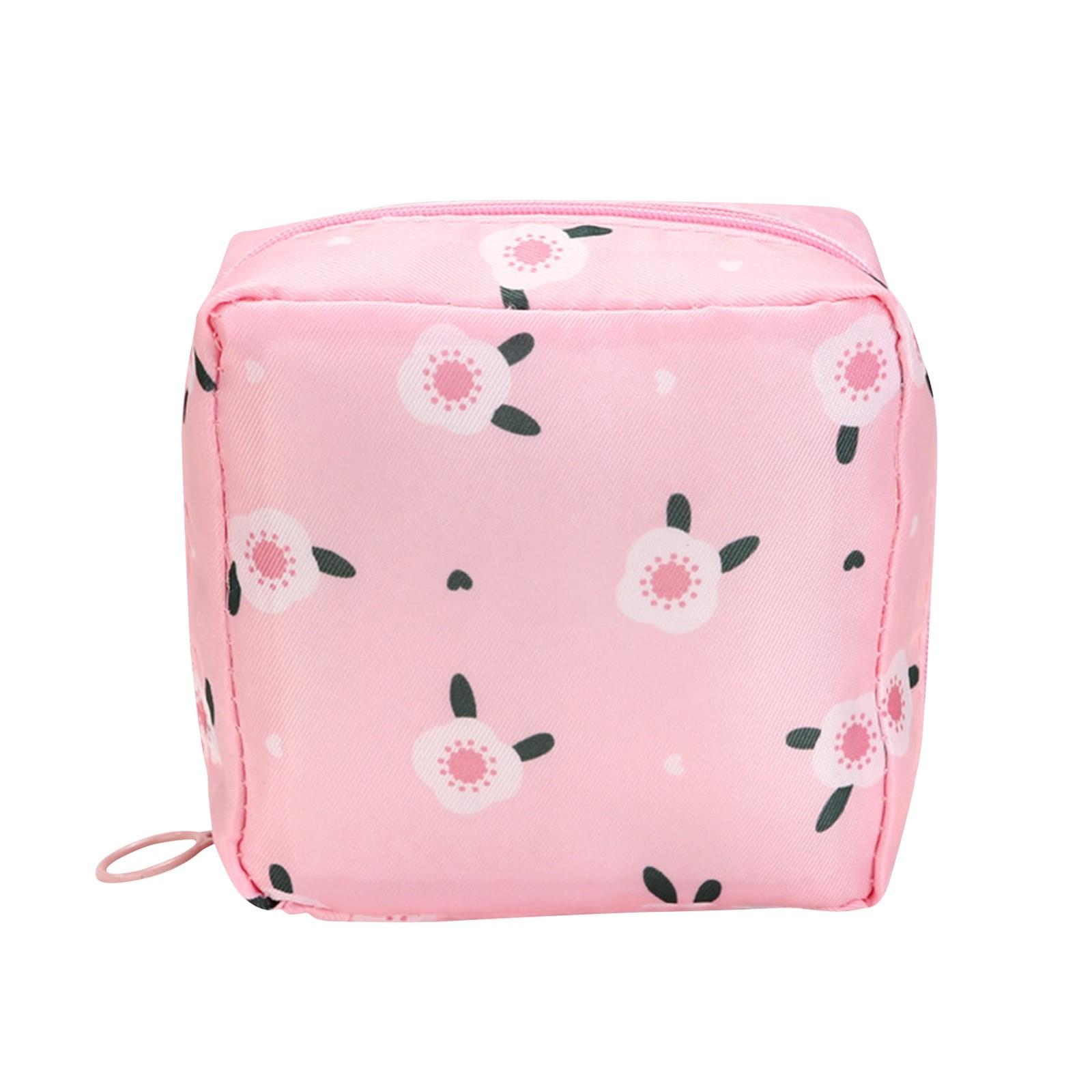 

Портативная коробка для хранения гигиенических салфеток Ankas, большая емкость, кошелек для монет, коробка для хранения ювелирных изделий, водонепроницаемая коробка для упаковки хлопковых гигиенических салфеток One Size