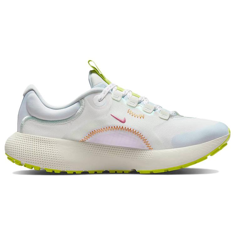 New Nike React Escape Run 'White Barely Green' Women's DN2652-100