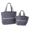 Tote Bag Dean Deluca Petit et Solide Éco 39 x x cm & Sac, Gris, Femme Homme, Couleur, Pratique, Sac de Mère, Pliable, Sac, 17.7 21.3