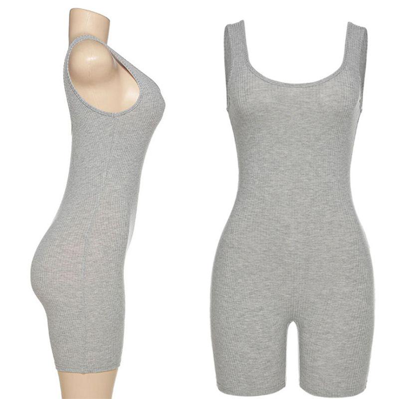 Women Sexy One Piece Sleeveless 