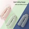 Kelu Mini Foldable Travel & Dorm Hanger: Portable Multifunction Storage Solution