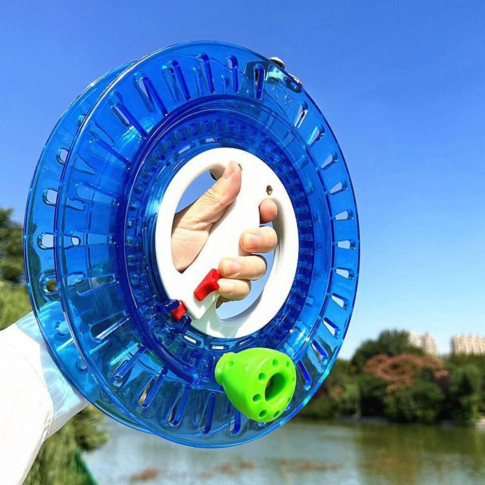 18/20/22/26cm Winder Fire Wheel with String Kite Line Winder Grip Kite Reel
