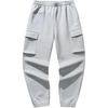 Casual Simple Solid Color Comfortable Versatile Breathable Knitted Sports Pants Men Bottoms 952538305-1