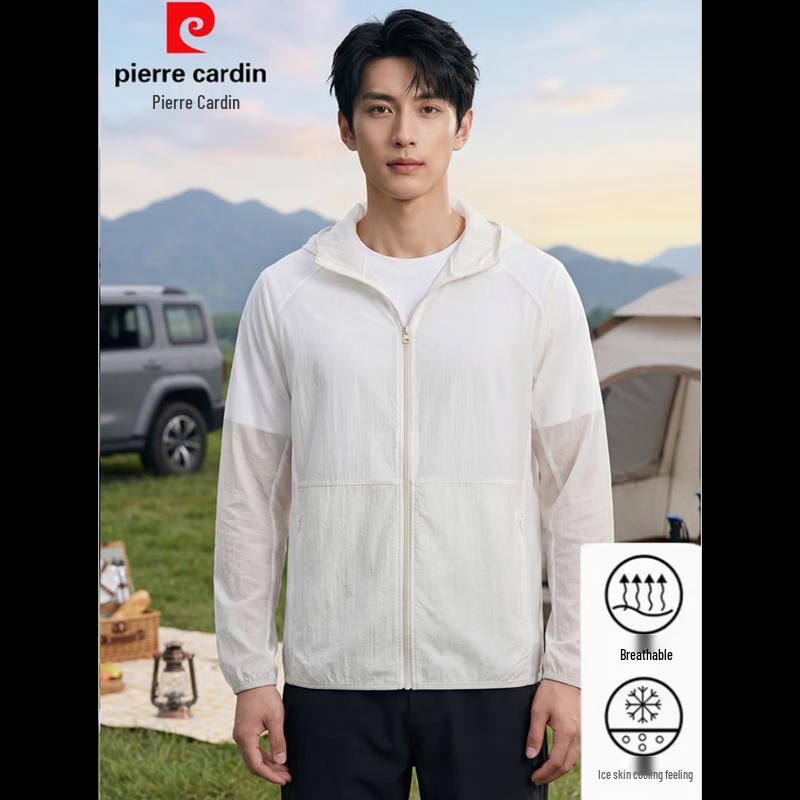 Pierre Cardin Men's Quick-Dry Sun Protection Jacket