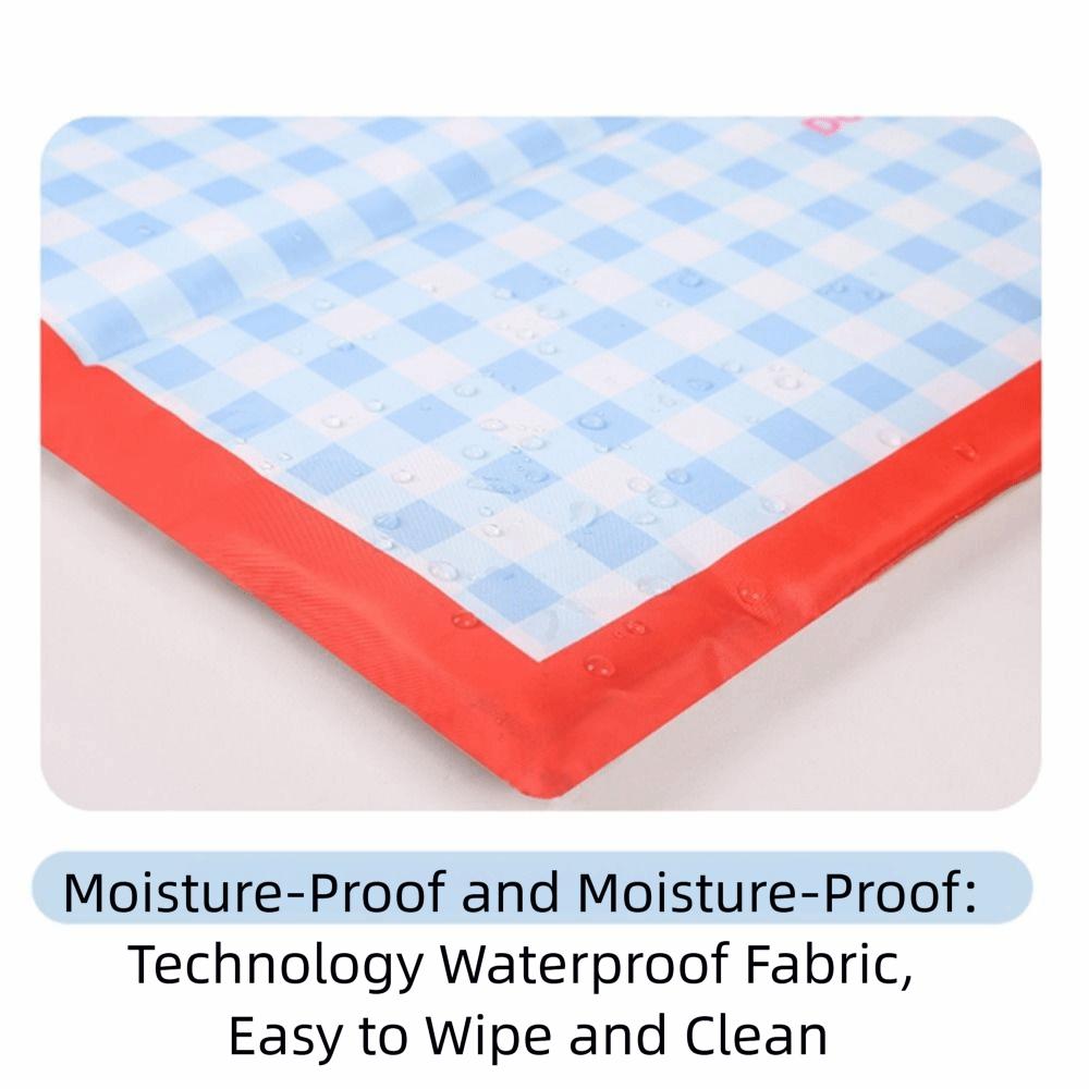 Cartoon Pet Cooling Mat Keep Cooling Pet Ice Cushion Durable Dog Cold Bed Mat  Pet Kennel