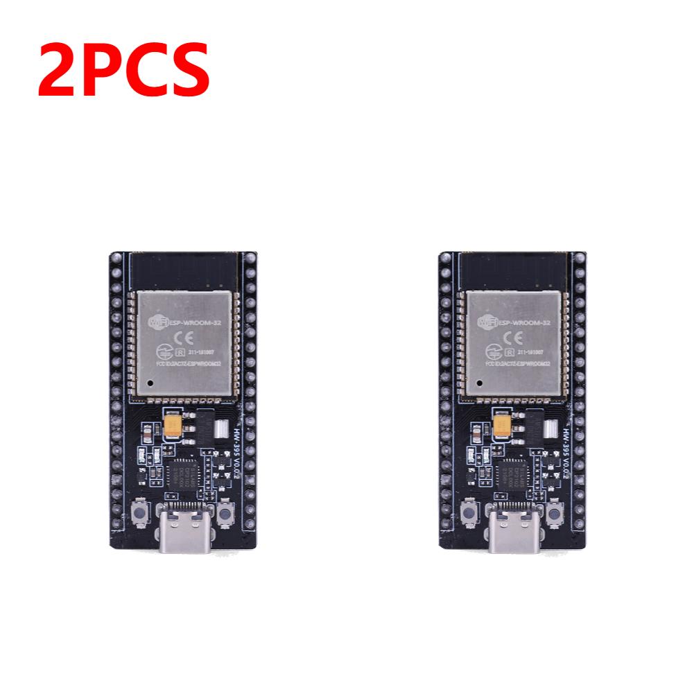 ESP32 Development Board WiFi Bluetooth Module 2412-2484MHz 32Mbit ESP32-WROOM-32 CP2102 Development Board ESP32 Expansion board