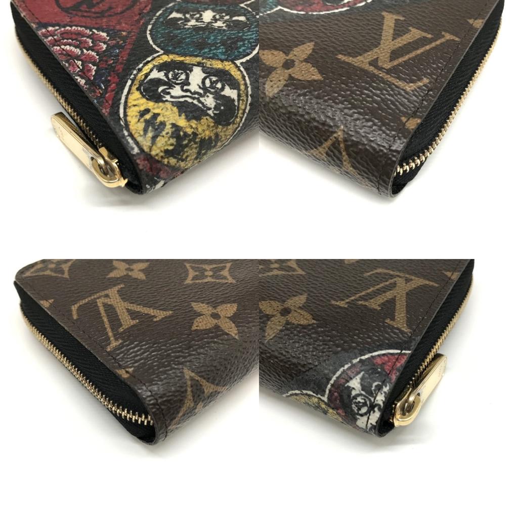 Used LOUIS VUITTON MonogramCoin Case Monogram Canvas Women