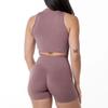 Yoga Clothes Women's Suit, High-end Sense Summer Gathering, Showing Chest, Slim and Thin Fitness, Running Yoga Two-piece Set