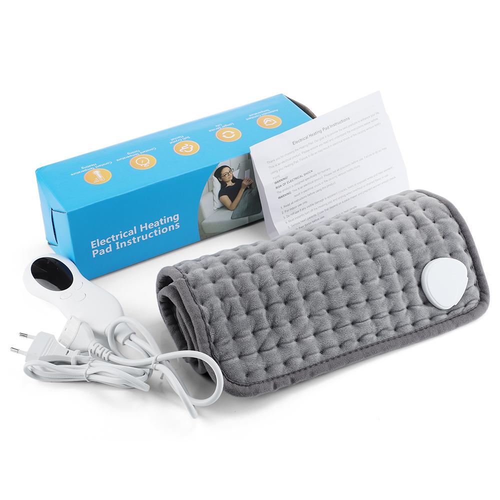 Electric Heating Pad Physiotherapy Therapy for Body Back Pain Relief Winter Warmer Blanket Thermal Massage Mat Health Care