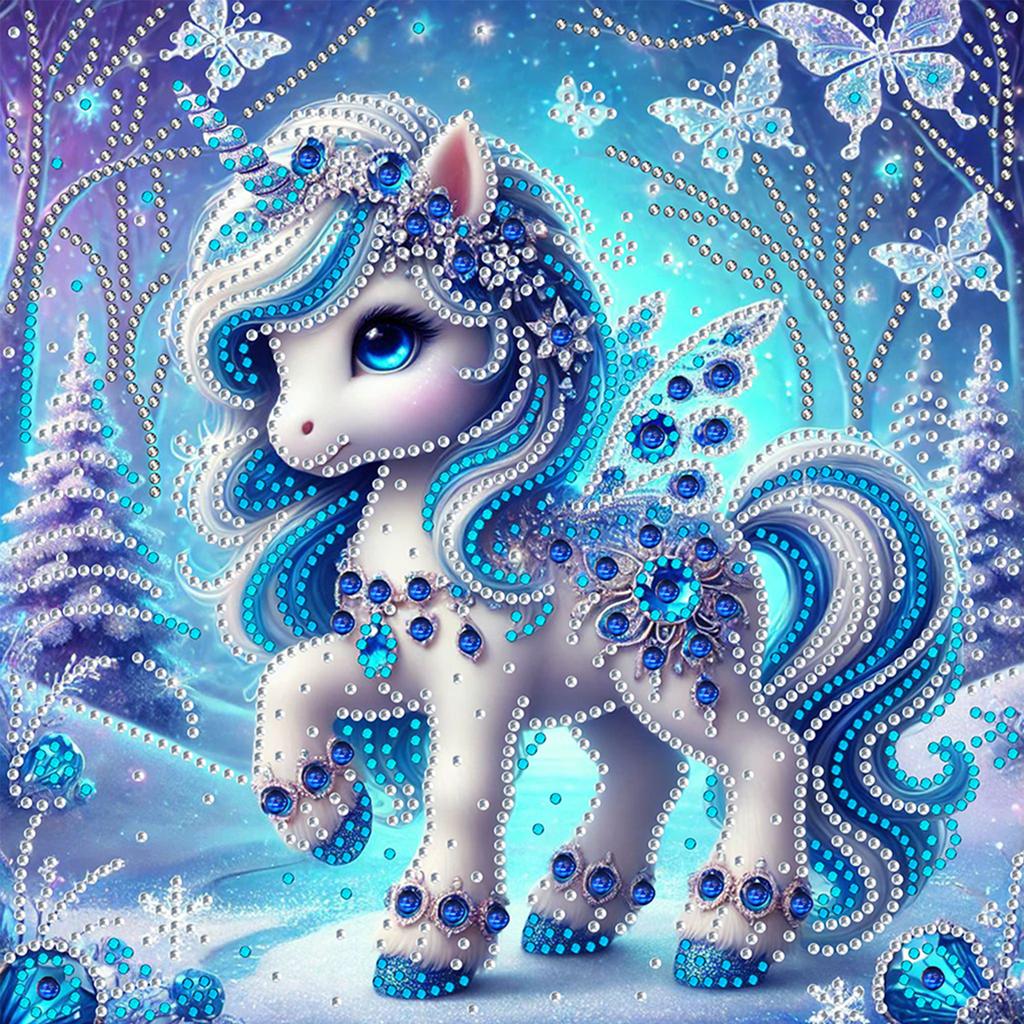 Animal Special Shaped 5D DIY Partial Drill Diamond Painting Kits for Adults DIY Gift Home Decor Diamond Dots Paintings 30x30cm