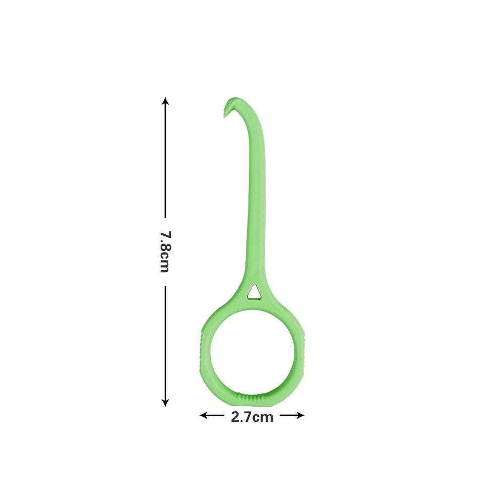 20pcs Orthodontic Aligner Removal Tool Dental Hook Invisible Removable Braces Extractor Clear Aligner Plastic Hook Oral Care