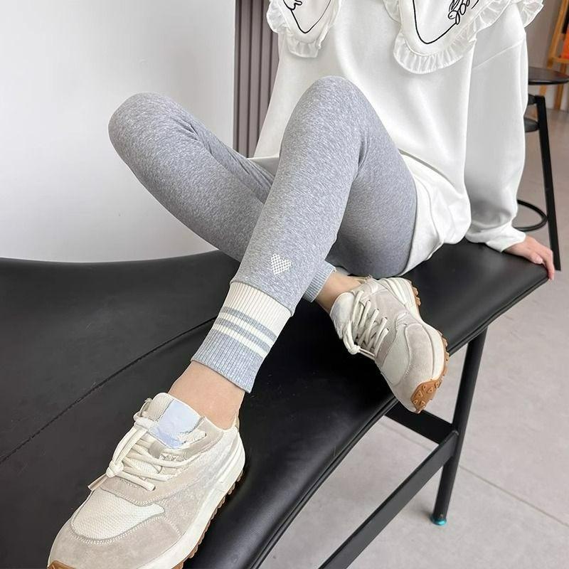Girls' Leggings, Cotton, Children's Summer Thin Section, Big Children's Outer Trousers, Spring and Autumn Girls' Pants