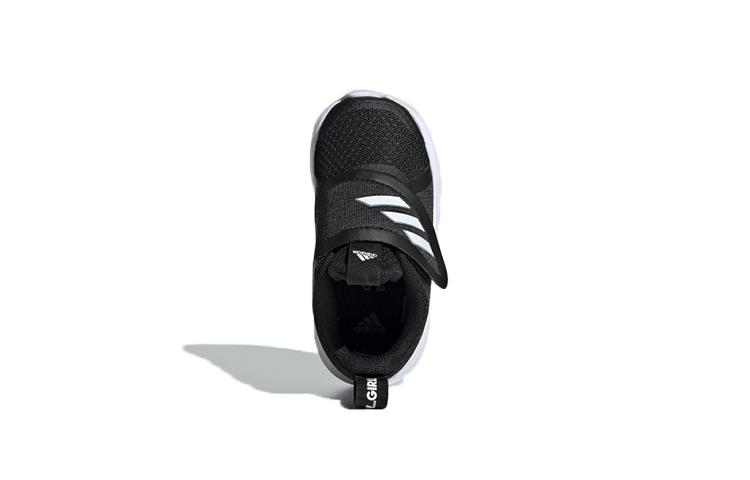 Zapatillas Deportivas Bajas Cf I x Adidas Fortarun para Correr Negras Blancas para Bebés y Niños Pequeños G27195