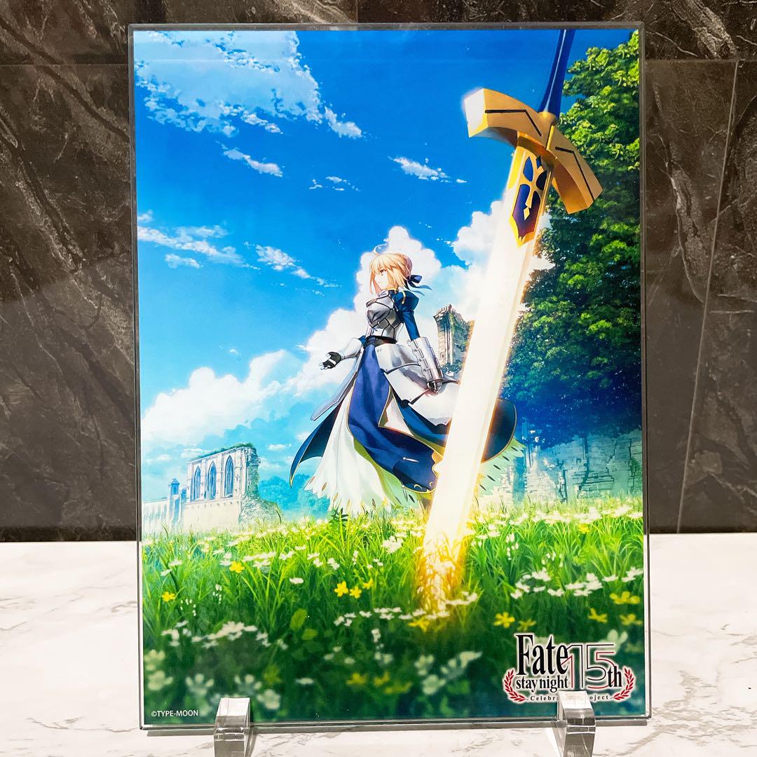 

[Б/У] Fate/stay night 15-я годовщина акриловая подставка