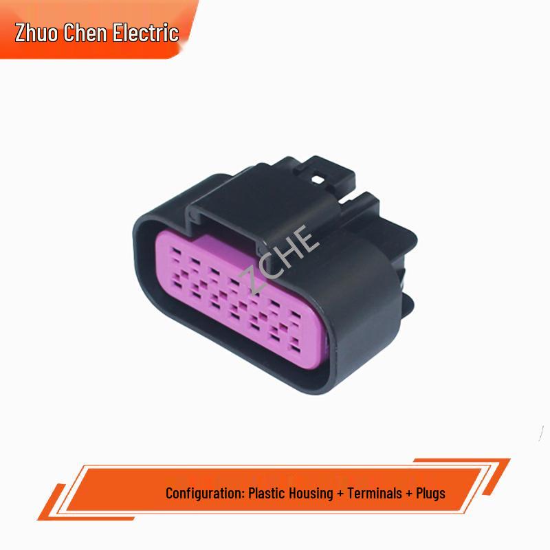 Connettore Automotive 14 Pin da Filo a Filo, Terminale 15326861 con 14 Fori