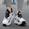 29-40 Children's Four-wheel Sports Shoes Detachable Flat Shoes Children's Skating Roller Skates Shoes for Kids