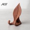 Minimalist Leaf Design Phone Stand 3D Printed Holder, Desktop Cell for Office and Unique Gift Plant Lovers Home, Realistic Bionic Mount, Lightweight