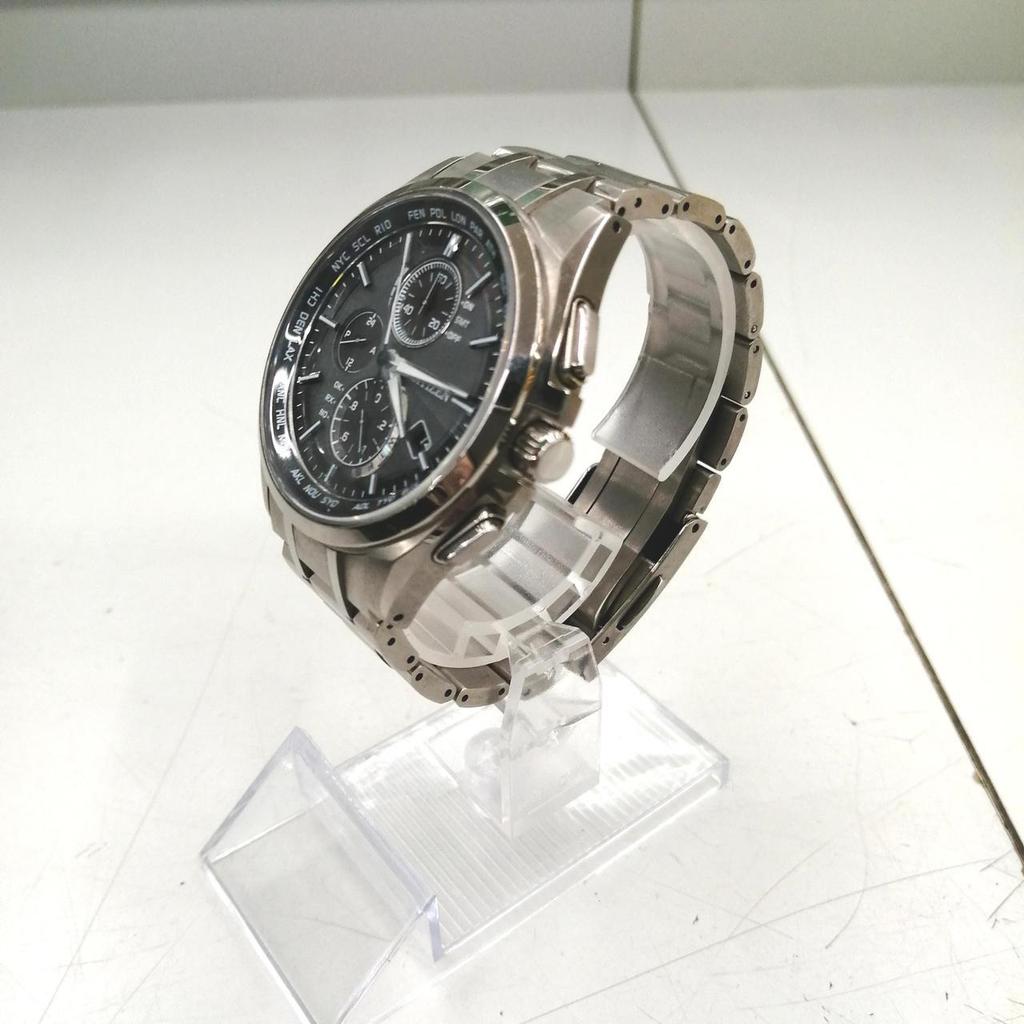 Used CITIZEN H804-TO18696 Eco Drive Analog Watch