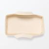 MUJI Cotton Canvas Soft Box with Handle, Slim Small, Approx. W37 X D185 X H16cm, Item No. 23089999,
