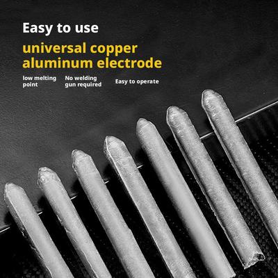 HotLow Temperature Cored Electrode Vacuum Welding Steel Universal Copper Aluminum Welding for Aluminum Rods