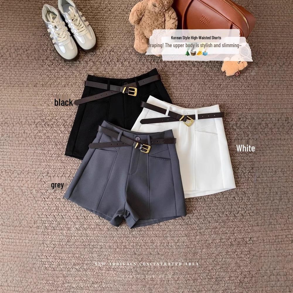 

Women s High-Waisted Wide Leg A-Line Shorts - Spring/Summer 2025 L