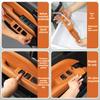 For Second Generation Haval H9 Door Storage Box Glass Lifting Silicone Pad Window Storage Box Modified Decorative Accessories